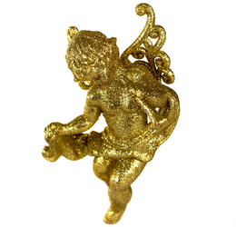 Сувенир «Ангел» золотой - 469