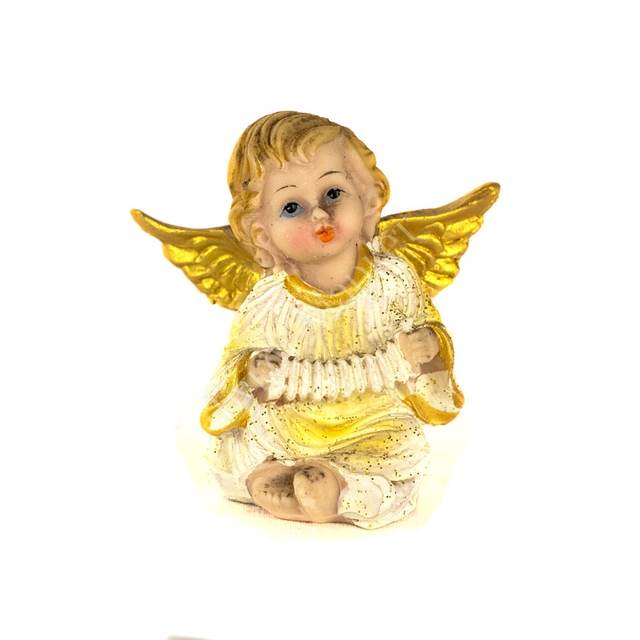 Сувенир «Ангел с гармошкой»