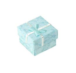 Коробка голубая микро - 529