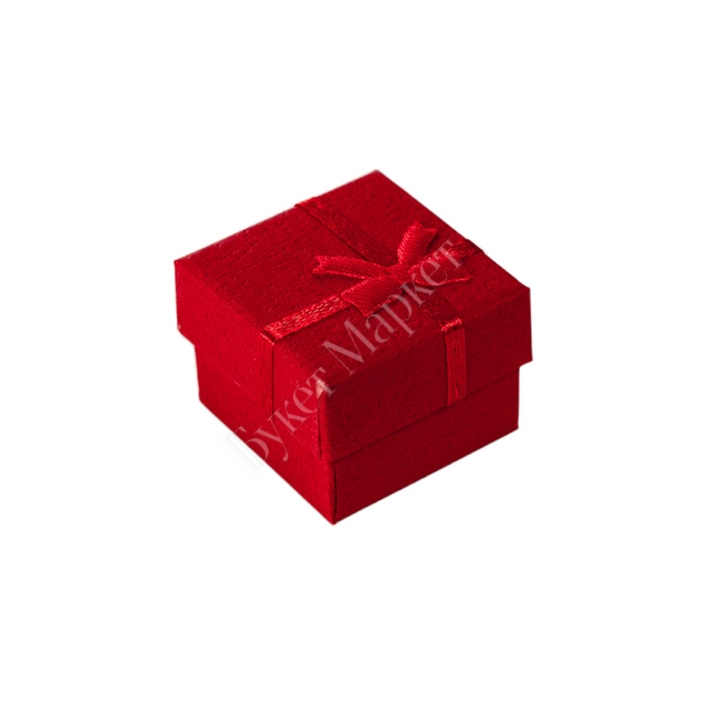 Коробка красная микро