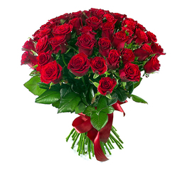 Букет «Классический» из 51 красной розы - 215